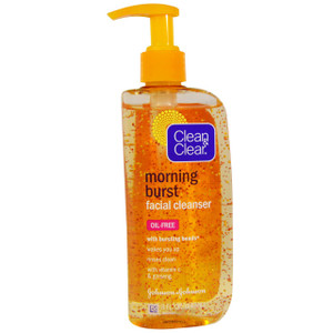 Clean & Clear, Morning Burst Facial Cleanser, 8 fl oz (240 ml)