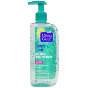Clean & Clear, Morning Burst, Hydrating Facial Cleanser, 8 fl oz (240 ml)