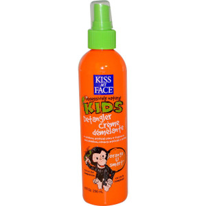 Kiss My Face, Obsessively Natural Kids, Detangler Creme, Orange U Smart, 8 fl oz (236 ml)