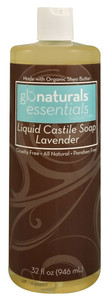 3 PACK OF Vitaco - Glonaturals Essentials Collection Lavender Liquid Castile Soap -- 32 fl oz