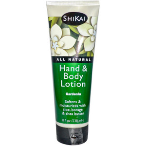 Shikai, Hand & Body Lotion, Gardenia, 8 fl oz (238 ml) (Discontinued Item)