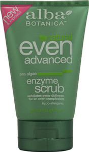 Alba Botanica, Even Advanced, Enzyme Scrub, Sea Algae, 4 oz (113 g)