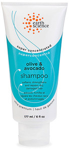 Earth Science, Super Concentrated Shampoo, Olive & Avocado, 6 fl oz (177 ml)