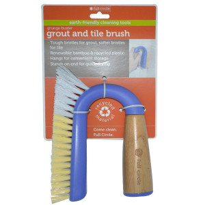 Full Circle, Grunge Buster, Grout &Tile Brush, 1 Brush