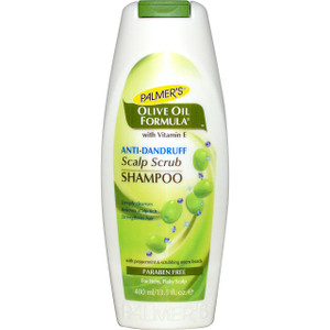 Palmers, Scalp Scrub Shampoo, Olive Oil Formula, Anti-Dandruff, 13.5 fl oz (400 ml)