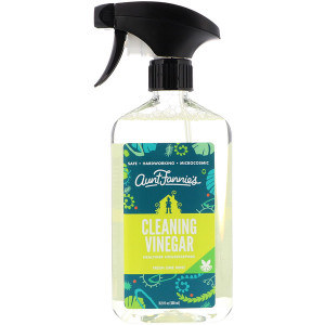 Aunt Fannies, Cleaning Vinegar, Fresh Lime Mint, 16.9 fl oz (500 ml)