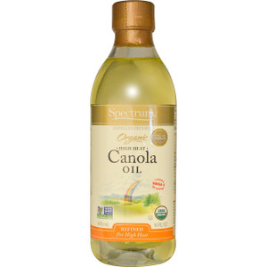 Spectrum Culinary, Organic Canola Oil, Expeller Refined, 16 fl oz (473 ml)