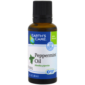 Earths Care, Peppermint Oil, 1 fl oz (30 ml)
