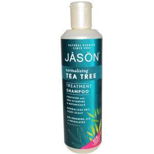 Jason Natural, Normalizing Tea Tree Shampoo, 17.5 fl oz (517 ml)