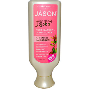 Jason Natural, Long & Strong Jojoba Conditioner, 16 fl oz (454 g)