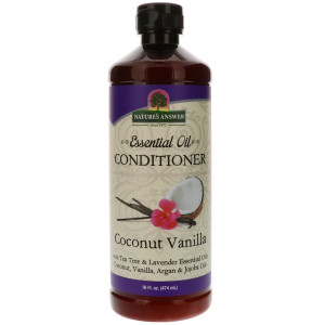 Natures Answer Essential Oil Conditioner Coconut Vanilla -- 16 fl oz