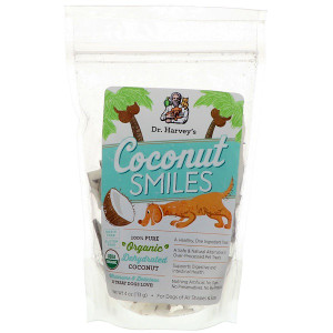 Dr. Harveys, Coconut Smiles, For Dogs, 4 oz (113 g)