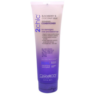 Giovanni, 2chic, Repairing Conditioner, Blackberry + Coconut Milk, 8.5 fl oz (250 ml)