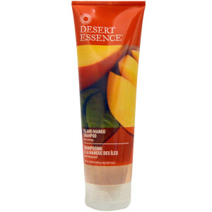 3 PACK of Desert Essence, Shampoo, Enriching Island Mango, 8 fl oz (237 ml)