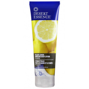 3 PACK of Desert Essence, Hand and Body Lotion, Italian Lemon, 8 fl oz (237 ml)