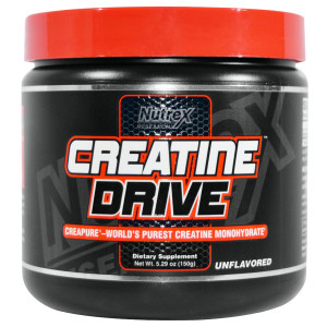 Nutrex Research Labs, Creatine Drive, Creatine Monohydrate, Unflavored, 5.29 oz (150 g)