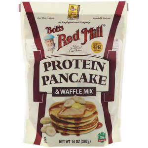 3 PACK of Bobs Red Mill, Protein Pancake & Waffle Mix, 14 oz (397 g)