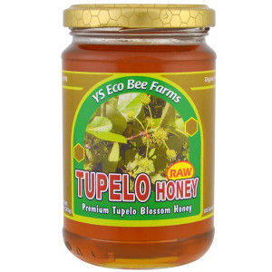 Y.S. Eco Bee Farms, Raw Tupelo Honey, 13.5 oz (38 g)