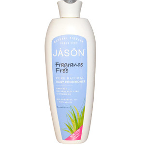 Jason Natural, Pure Natural Daily Conditioner, Fragrance Free, 16 oz (454 g)