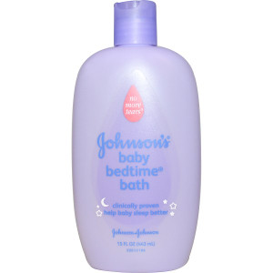 Johnsons, Baby Bedtime Bath, 15 fl oz (443 ml)