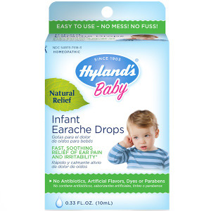 Hylands, Baby, Infant Earache Drops, 0.33 fl oz (10 ml)