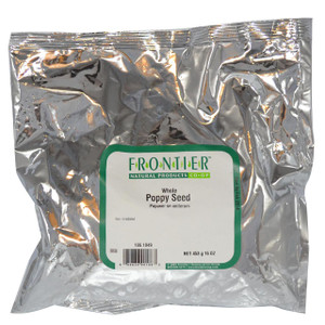 Frontier Natural Products, Whole Poppy Seed, 16 oz (453 g)