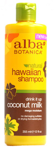 Alba Botanica, Drink it Up Coconut Milk Shampoo, 12 fl oz (355 ml)