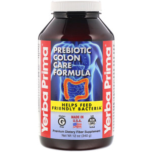 <img alt="Yerba Prima, Prebiotic Colon Care Formula, 12 oz (340 g)" title="Yerba Prima, Prebiotic Colon Care Formula, 12 oz (340 g),046352002040"