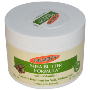 Palmers, Shea Formula with Vitamin E, Moisturizing Raw Shea Balm, 7.25 oz (200 g)