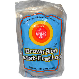 Ener-G Foods, Brown Rice Yeast-Free Loaf, 1 lb 3 oz (540 g)