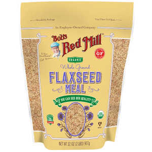 Bobs Red Mill Organic Flaxseed Meal -- 32 oz