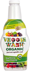 Veggie Wash Organic Fruit and Vegetable Wash Refill - 32 fl oz