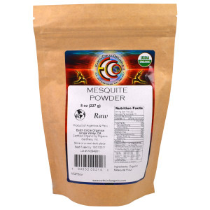 Earth Circle Organics, Raw Organic Mesquite Powder, 8 oz (227 g)