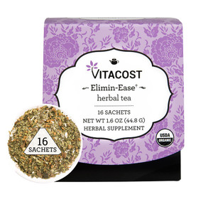 Vitaco Organic Elimin-Ease Herbal Tea - 16 Sachets