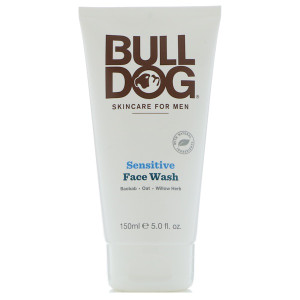 3 PACK of Bulldog Skincare For Men, Sensitive Face Wash, 5 fl oz (150 ml)