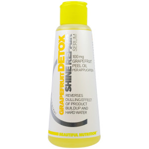 Beautiful Nutrition, Detox, Shine Repair, Grapefruit, Serum, 100 mg, 5.1 fl oz (150 ml)