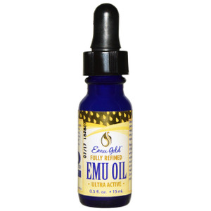 3 PACK of Emu Gold Emu Oil -- 0.5 fl oz