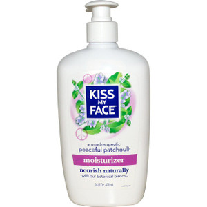 Kiss My Face, Moisturizer, Peaceful Patchouli, 16 fl oz (473 ml)