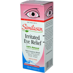 Similasan, Pink Eye Relief, Sterile Eye Drops, 0.33 fl oz (10 ml)