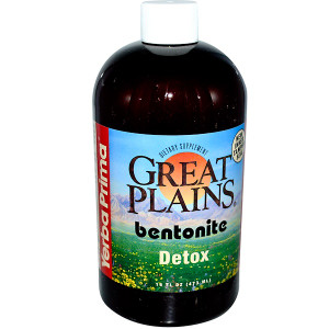 <img alt="Yerba Prima, Great Plains, Bentonite, Detox, 16 fl oz (473 ml)" title="Yerba Prima, Great Plains, Bentonite, Detox, 16 fl oz (473 ml),046352005195"