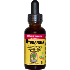 Natures Answer, Hydrangea Root, Organic Alcohol Extract (1:1), 1 fl oz (30 ml)