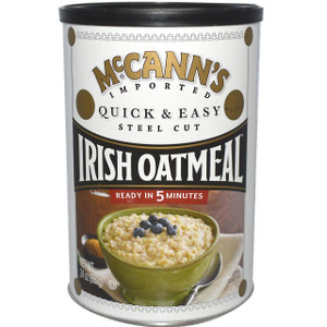 McCanns Irish Oatmeal Quick & Easy Steel Cut -- 24 oz
