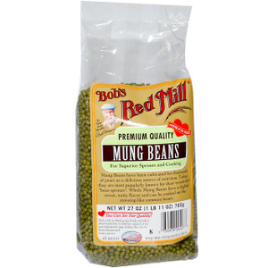 Bobs Red Mill, Mung, Heritage Beans, 27 oz (765 g)