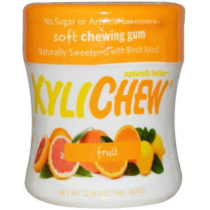 Xylichew, Fruit, 60 Pieces, 2.75 oz (78 g)
