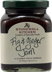 3 PACK of Stonewall Kitchen Jam Fig & Ginger -- 12.5 oz