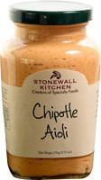 3 PACK of Stonewall Kitchen Gourmet Chipotle Aioli -- 9.75 oz
