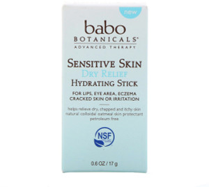 Babo Botanicals, Sensitive Skin, Dry Relief, Hydrating Stick, 0.6 oz (17 g)