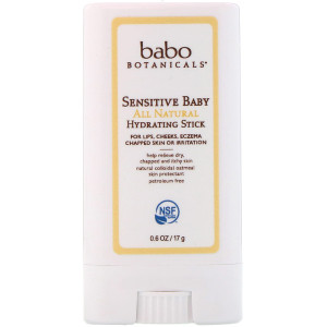 Babo Botanicals, Sensitive Baby, All Natural Hydrating Stick, 0.6 oz (17 g)