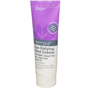 Derma E, Age-Defying Hand Creme, 4 oz (113 g)