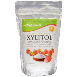 Xyloburst, Xylitol Low-Calorie Sweetener, 1 lb (454 g)